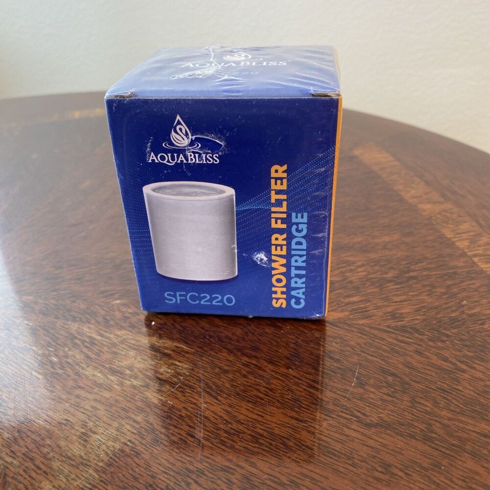 AquaBliss Certified Multi-Stage Shower Filter Cartridge Replacement (SFC220)